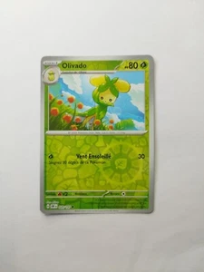 Pokemon Karte - Olivado Reverse - 020/197 - EV03 - Obsidianische Flammen - Bild 1 von 2