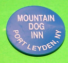 PORT LEYDEN NEW YORK NY MOUNTAIN DOG INN / GOOD FOR ONE SHOT TOKEN HANDLOWY