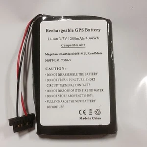 REPLACEMENT LITHIUM BATTERY FOR GPS NAVMAN S SERIES S30 S50 S70 S80 S90i MY75T - Picture 1 of 1