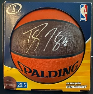 Signed NBA Basketball Autographed Dwight Howard Magic Rocket Lakers Sixers JSA - Picture 1 of 5