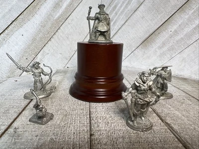 Lote Miniatura Ral Partha De Colección 5 Empresas Mixtas TSR Metal Fantasía Foto 1 de 4