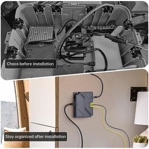 150W für Poe Injektor für GigE Geräte mit verbessertem Überspannungs- und ES - Bild 1 von 6