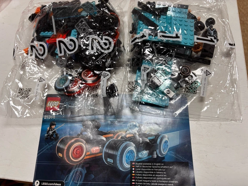 LEGO 21314 Ideas TRON: Legacy – Brand New Bag Unopened No Box - Image 1 of 4