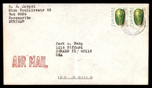 Mayfairstamps Surinam Paramaribo a Dekalb IL Cubierta aat_04845 - Imagen 1 de 2