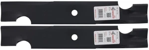 2 Rotary® 2172 Mower Blades for Bad Boy® Exmark® Ferris® Snapper® 32" 48" Deck - Picture 1 of 7