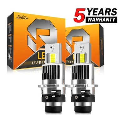 Para INFINITI FX35 2003-2012 D2S LED Faro Bombilla Reemplazar HID Xenón Súper Blanco Foto 1 de 4