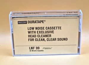 MALLORY DURATAPE LNF 30 USA Blank Audio Cassette Tape NEW - Picture 1 of 5