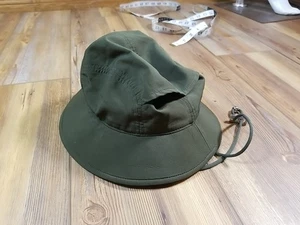 Athleta Excursion Bucket Hat Women's Size M/L Olive Green Breathable Sun Cap - Picture 1 of 7