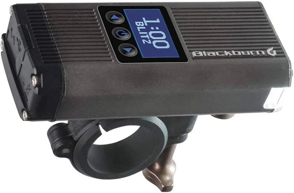 Велосипедная передняя фара Blackburn Countdown 1600 High Lumen новая - Изображение 1 из 1