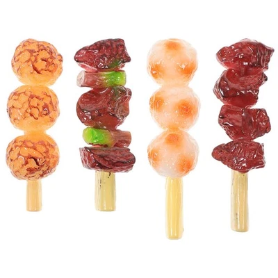  16 PCs Barbecue Roast Beef Toys Roast Beef Display Model Küche Spiel für - Bild 1 von 4