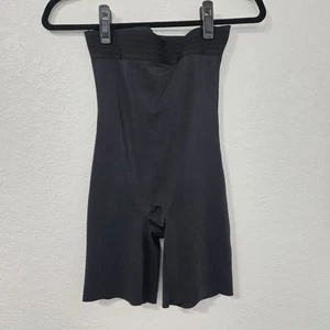 Spanx Love Your Assets XL Black Shapewear Shorts - Picture 1 of 3