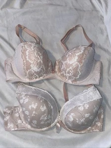cacique bras (2) 42D Have A Patchouli Smell To Them - Picture 1 of 10