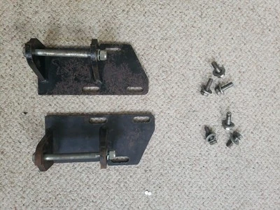 Soportes de conversión de motor Chevy S10/GMC Sonoma V8 1982-1983 Foto 1 de 3