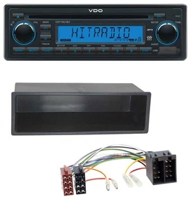 VDO AUX MP3 1DIN CD USB Autoradio für Mercedes A-Klasse M-Klasse Vaneo VW Passat - Bild 1 von 5