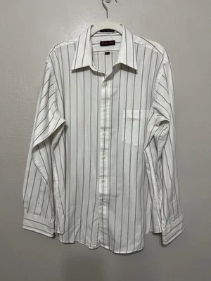 Vtg Etienne Aigner Men's Button Down Shirt Size 16 1/2  34/35 Business Career - Image 1 of 4