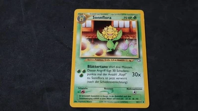 50/111 - Sonnflora - Neo Genesis - Pokémon Karte deutsch - Bild 1 von 2