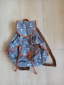 Rucksack Anker Motiv Stoffrucksack Neuwertig Ostsee - Bild 1 von 5