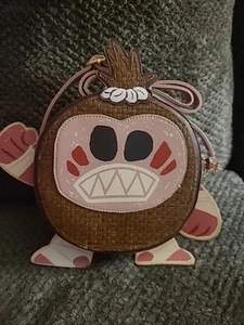Hervl Universe Disney Princess Moana Kakamora Figural Crossbody Free Shipping - Picture 1 of 10
