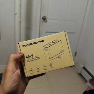Charge multifonction Poweradd Pro 65W - Photo 1 sur 4