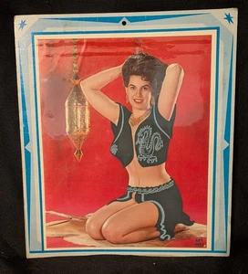 Stereo 3D 1950's Naked Woman Model Transparency Rare Old Vintage Realist - Picture 1 of 3