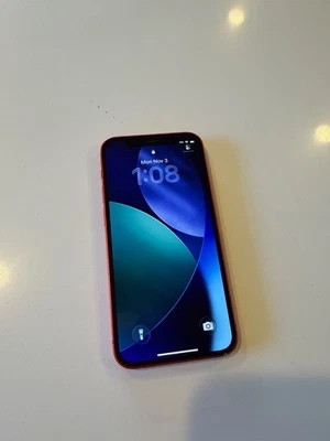 Apple iPhone 12 mini - 128 GB - (PRODUCT)RED (Unlocked) - Image 1 of 4