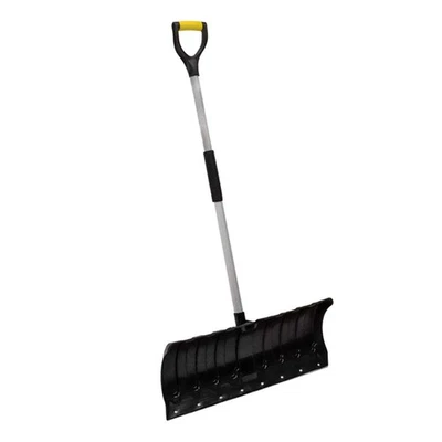 Snow Pusher Shovel 26” Poly Blade with Metal Edge - Image 1 of 4