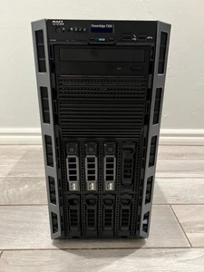 Dell PowerEdge T330 / Intel Xeon E3 1220 v5 3.0G/ 8GB RAM / 1X 300GB SAS / NO OS - Picture 1 of 4