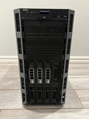 Dell PowerEdge T330 / Intel Xeon E3 1220 v5 3.0G/ 8GB RAM / 1X 300GB SAS / NO OS - Image 1 of 4