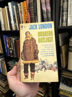 1961 BURNING DAYLIGHT by Jack London VG/FN 5.0 Popular Library Paperback - Image 1 of 4