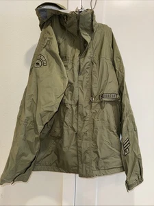 Chaqueta para hombre Burton talla XXL snowboard snowboard snowboard esquí verde militar - Imagen 1 de 16