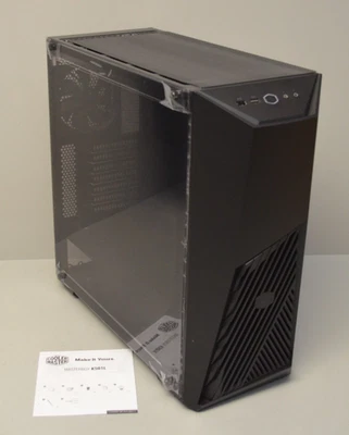 Cooler Master MasterBox K501L Mid-Tower-ATX PC Gaming Gehäuse Schwarz Neu - Bild 1 von 4