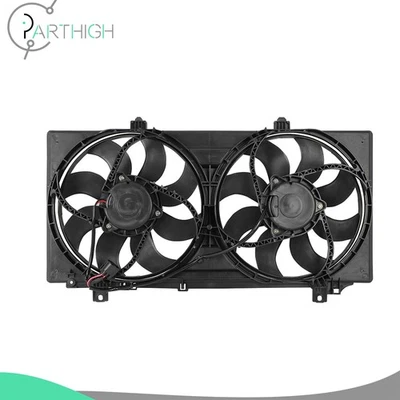 Радиатор конденсатор охлаждения вентилятор в сборе электрический для 2010-2011 Chevrolet Camaro - Изображение 1 из 4