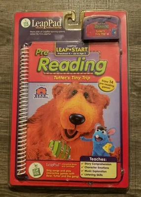 Leapfrog Leap Pad Start Learning System  Pre-Reading Tutter's Tiny Trip New  - Image 1 of 4