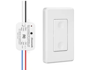 DEWENWILS 125-Voltios Inalámbrico Control Remoto Interruptor de Luz y Receptor Kit NUEVO - Imagen 1 de 6
