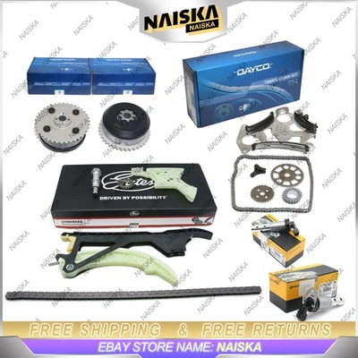 Timing Chain Kit & Oil Pump Kit For BMW 325I 335I 328 N51 N52 N55 S55 3.0L - Image 1 of 4
