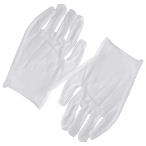 12 Pares Guantes 100% Algodón Con Crema Hidratante Forro Ha6483 - Imagen 1 de 7