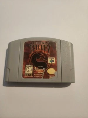 Mortal Kombat Trilogy N64 - Image 1 of 3