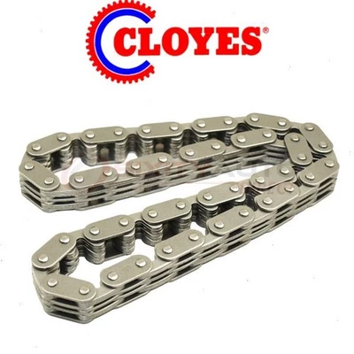 Cloyes Center Engine Timing Chain for 1991-1998 GMC Sonoma - Valve Train  me Foto 1 de 4