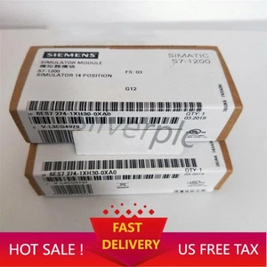 New Siemens 6ES7274-1XH30-0XA0 6ES7 274-1XH30-0XA0 SIMATIC S7-1200 SIM 1274 - Picture 1 of 2