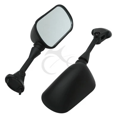 Rear View Mirrors Side Mirror For Kawasaki Ninja ZX10R ZX-10R 2004-2010 05 06 07 - Image 1 of 4