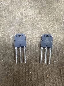 Set NJW0281G NPN NJW03026 PNP Transistors 250V 15A TO3P - Picture 1 of 4