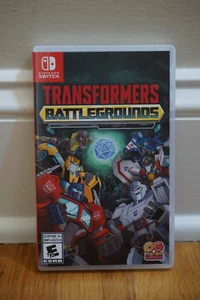 Nintendo Switch Transformers Battlegrounds - Imagen 1 de 8