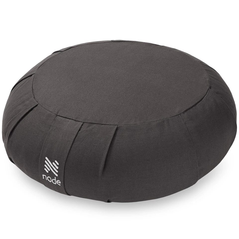 Almohada Cojín Meditación Zafu Casco Trigo Sarraceno Algodón Orgánico Redondo 15" Foto 1 de 1