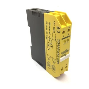 Turck MK1-2AP Multi Modul Isolating Switching Amplifier, 2-Channel, NC, 24VDC - Picture 1 of 5