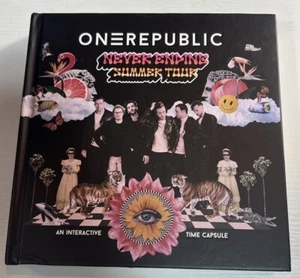 One Republic VIP Exlusive Interactive Book Never Ending Summer Tour - Picture 1 of 9