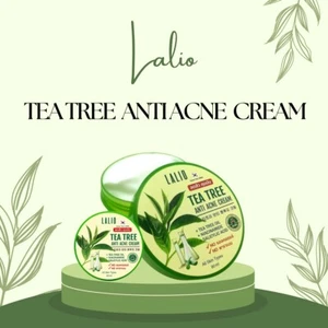 LALIO Tea Tree Anti Acne Cream 80ml x 2 - Picture 1 of 8