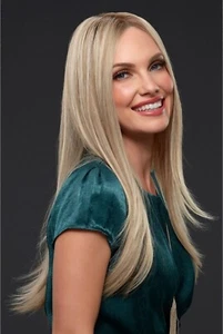 Jon Renau Wig Blake 16” Color: 12FS8 Shaded Praline. Retails: $4,530! - Picture 1 of 7