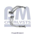EXHAUST FRONT PIPE  FOR VAUXHALL BM70264 EURO 2