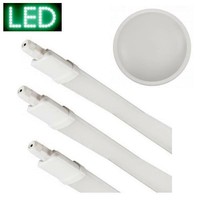 Feuchtraumlampe Leuchte FR LED IP65 wasserdicht außen Keller Garage Wannenlampe