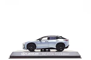 Kyosho 1:43 Lexus RZ450e First Edition in Ether Metallic - Picture 1 of 9